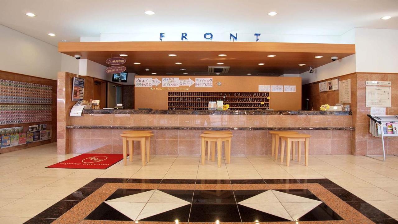 Toyoko Inn Shin-Yamaguchi-Eki Shinkansen-Guchi Zewnętrze zdjęcie