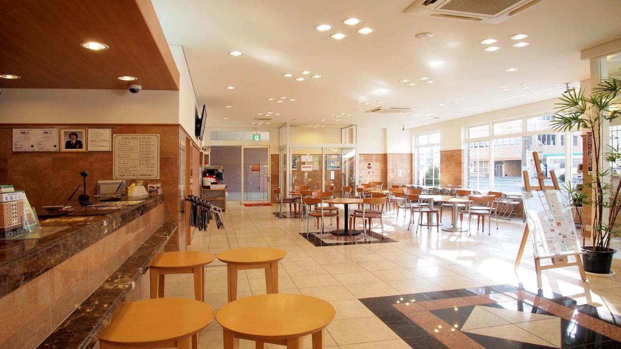 Toyoko Inn Shin-Yamaguchi-Eki Shinkansen-Guchi Zewnętrze zdjęcie