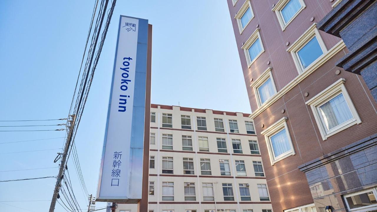 Toyoko Inn Shin-Yamaguchi-Eki Shinkansen-Guchi Zewnętrze zdjęcie