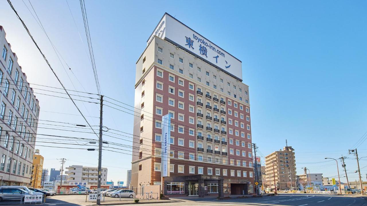 Toyoko Inn Shin-Yamaguchi-Eki Shinkansen-Guchi Zewnętrze zdjęcie