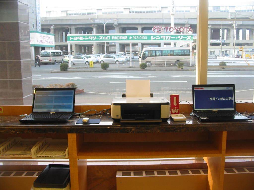 Toyoko Inn Shin-Yamaguchi-Eki Shinkansen-Guchi Zewnętrze zdjęcie