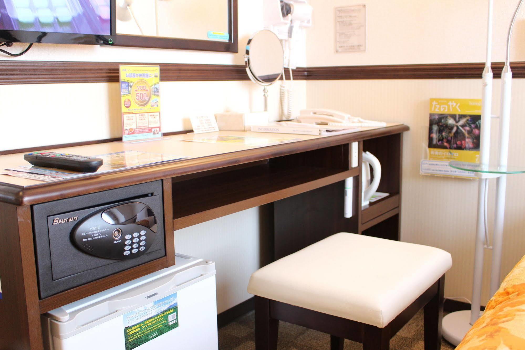 Toyoko Inn Shin-Yamaguchi-Eki Shinkansen-Guchi Zewnętrze zdjęcie