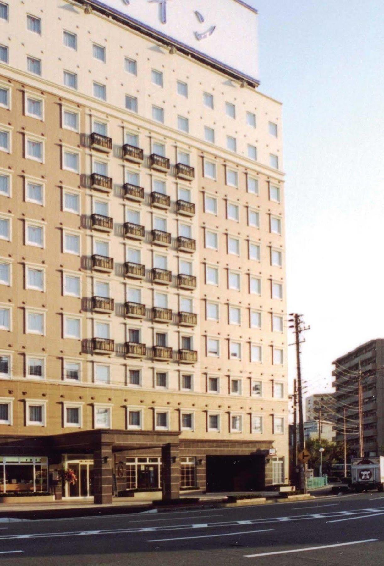 Toyoko Inn Shin-Yamaguchi-Eki Shinkansen-Guchi Zewnętrze zdjęcie